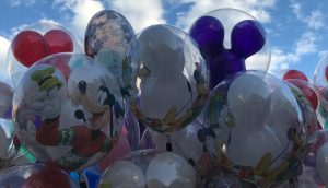 Disney Balloons - private Disney VIP tours