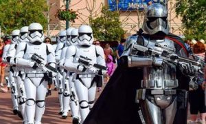 Star Wars Captain Phasma - private Disney VIP tours